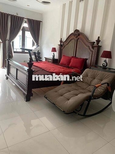 Cho thuê nhà mới tinh, Full nội thất 1 trệt 2 lầu P.Long Bình Tân gần