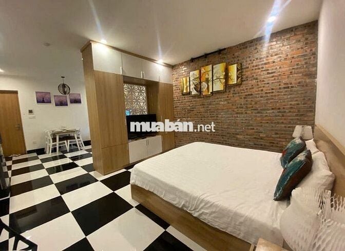 Cho thuê căn hộ Studio ngay Sơn Trà- Hồ Bơi