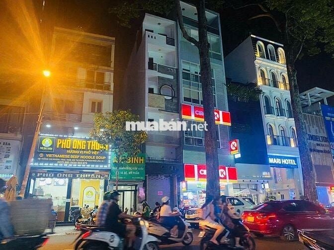 13PN/8WC THANG MÁY - Nhà MT 160C Bùi Thị Xuân, Q1 - 6TẦNG, GIÁ RẺ 60Tr