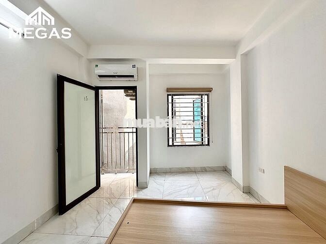 CĂN HỘ 1N1K ĐẸP, CỬA SỔ MÁY GIẶT RIÊNG NGAY ĐH THƯƠNG MẠI - THE GARDEN
