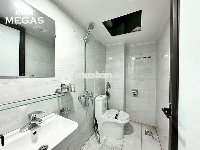 CĂN HỘ 1N1K ĐẸP, CỬA SỔ MÁY GIẶT RIÊNG NGAY ĐH THƯƠNG MẠI - THE GARDEN