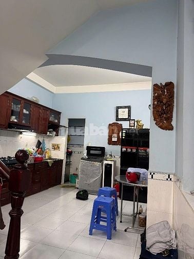 Phan Văn Trị-Phạm V Đồng,Ngang 4m,3Tầng,3PN,Vuông Vức,An Ninh,Dân Trí