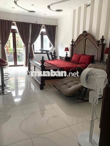 Cho thuê nhà mới tinh, Full nội thất 1 trệt 2 lầu P.Long Bình Tân gần