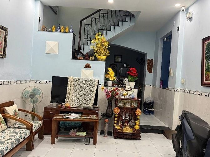 Phan Văn Trị-Phạm V Đồng,Ngang 4m,3Tầng,3PN,Vuông Vức,An Ninh,Dân Trí