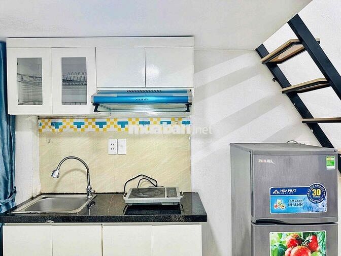 76 TRUNG VĂN - TỐ HỮU - PHÒNG STUDIO FULL ĐỒ THOÁNG SÁNG Ở LUÔN