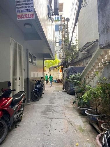 Bán nhà ngõ Thông Phong, Đống Đa – 56m, ngõ rộng thoáng mát