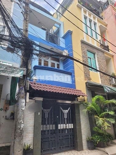 Phan Văn Trị-Phạm V Đồng,Ngang 4m,3Tầng,3PN,Vuông Vức,An Ninh,Dân Trí