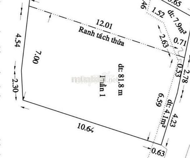 BÁN DÃI TRỌ 12 PHÒNG Đ THỐNG NHẤT