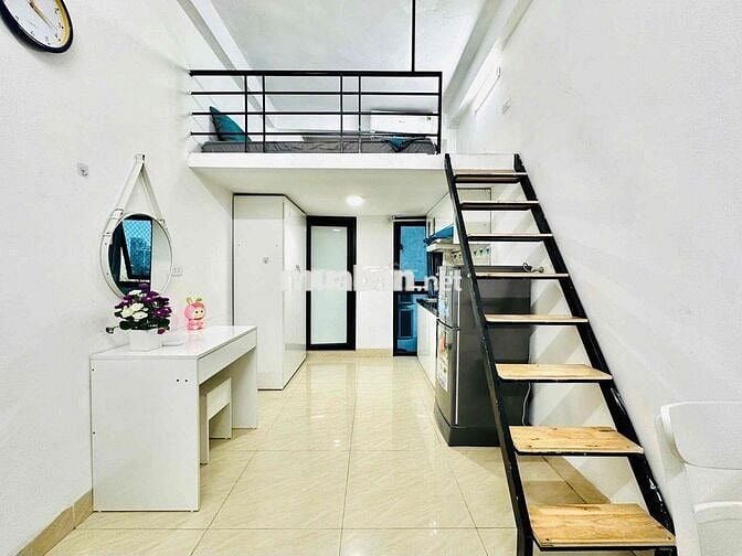 76 TRUNG VĂN - TỐ HỮU - PHÒNG STUDIO FULL ĐỒ THOÁNG SÁNG Ở LUÔN