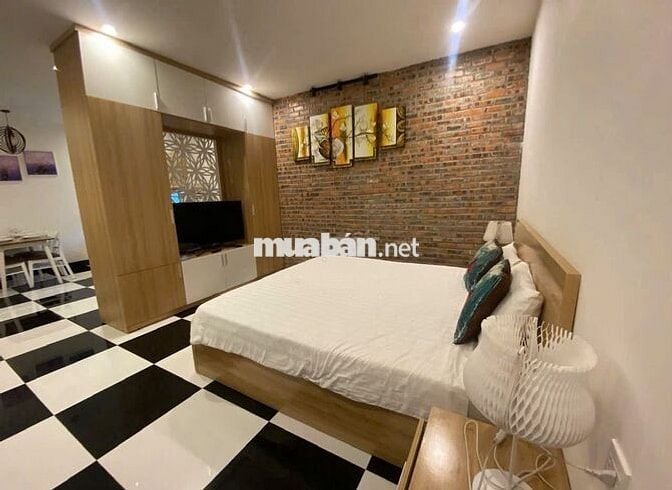 Cho thuê căn hộ Studio ngay Sơn Trà- Hồ Bơi