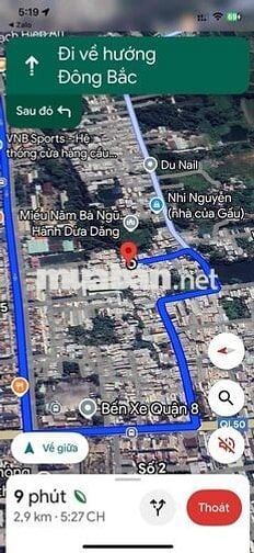 Nhà chính chủ bán. QL 50. ngay BX Q8
