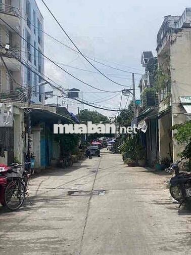 BÁN NHÀ KHU TÊN LỬA - HẺM 8M CÁCH AEON BÌNH TÂN CHỈ 10P ĐI XE NHÀ ĐẸP