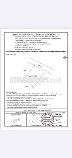 Cần bán mặt Tiền đường Núi Cấm 2 Vĩnh Thái Phường Nam Trang chỉ 4ty3