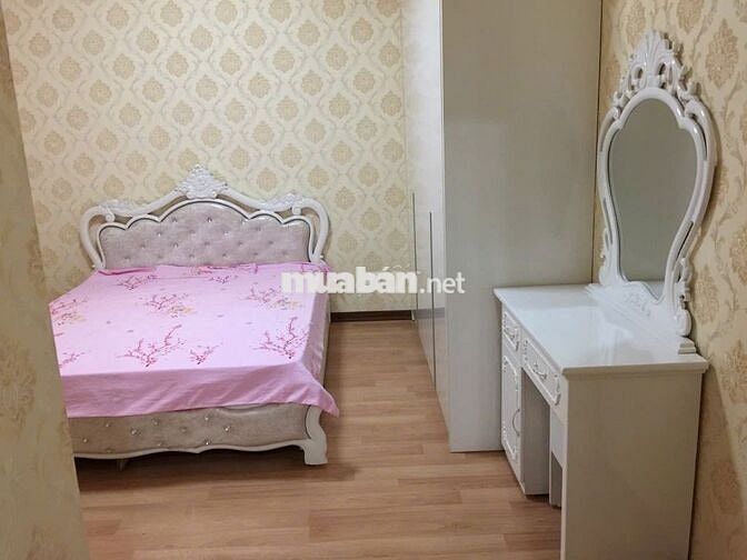 Cho thuê CH 90m2 2PN full đồ đẹp ở Golden Palace, Mễ Trì giá 16tr/th