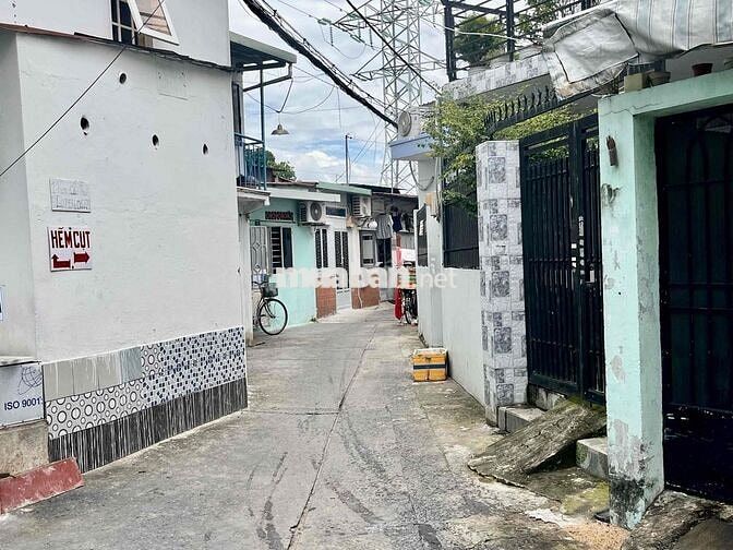 Nhà thuê nguyên căn mặt tiền hẻm Nguyễn Thượng Hiền
