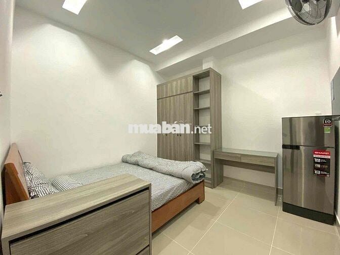 CHO THUÊ PHÒNG ĐẦY ĐỦ NỘI THẤT - TRUNG TÂM Q4
