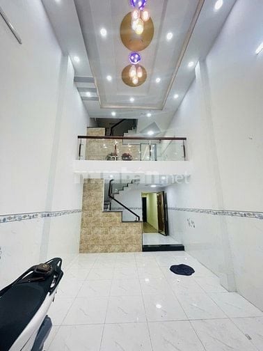 HẺM 6M ĐỒNG ĐEN - 4m x 17m P.14 TÂN BÌNH - NHÀ 4 TẦNG MỚI - 8,1 tỷ