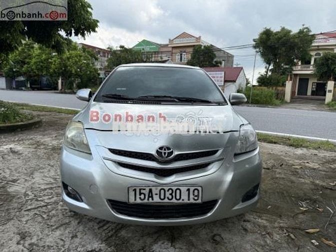 Toyota Vios 1.5E 2008