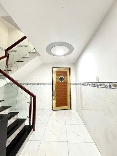 HẺM 6M ĐỒNG ĐEN - 4m x 17m P.14 TÂN BÌNH - NHÀ 4 TẦNG MỚI - 8,1 tỷ