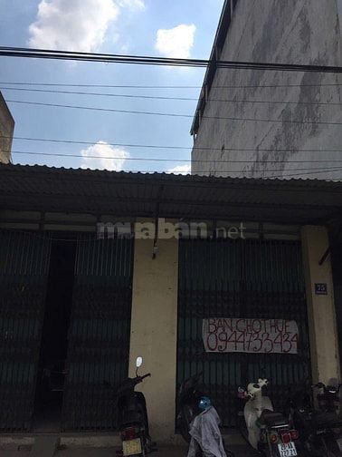 Bán, cho thuê nhà cấp 4 mặt phố Trần Lư, thị trấn Thường Tín