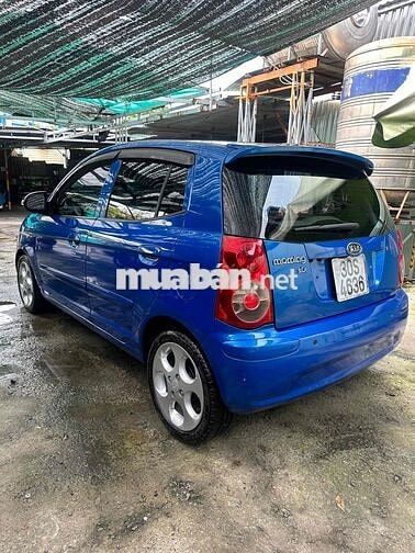 kia Moning 2008 Tự Động Nhập Hàn Xe zin