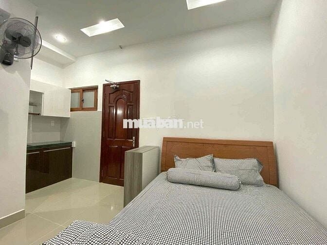 CHO THUÊ PHÒNG ĐẦY ĐỦ NỘI THẤT - TRUNG TÂM Q4