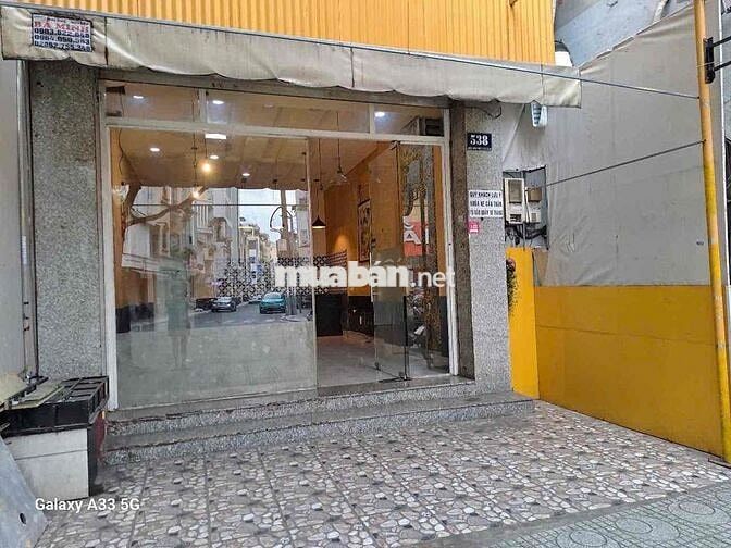 mặt bằng trống cần cho thuê diện tích 40 m2 nhà