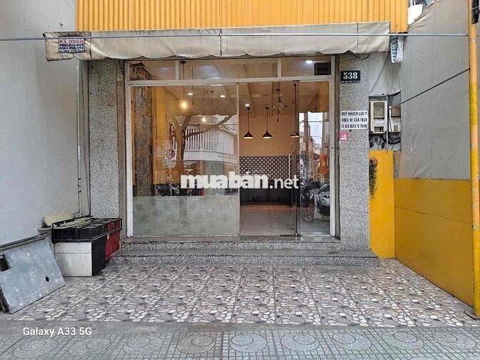 mặt bằng trống cần cho thuê diện tích 40 m2 nhà
