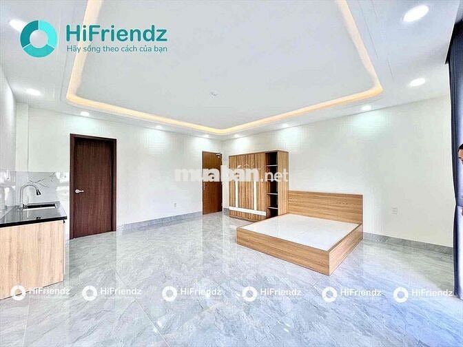 STUDIO BANCOL 50m2 NGAY CÔNG VIÊN LÀNG HOA