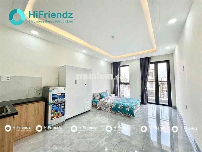 STUDIO BANCOL 50m2 NGAY CÔNG VIÊN LÀNG HOA