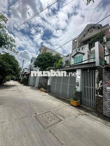 BÁN NHÀ KHU TÊN LỬA - HẺM 8M CÁCH AEON BÌNH TÂN CHỈ 10P ĐI XE NHÀ ĐẸP