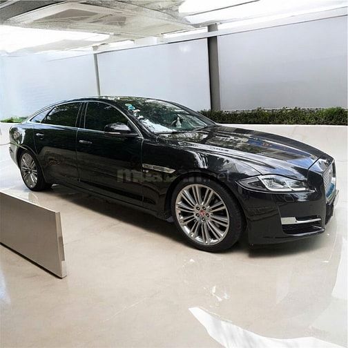 Bán xe Jaguar XJL 2016 Màu Đen