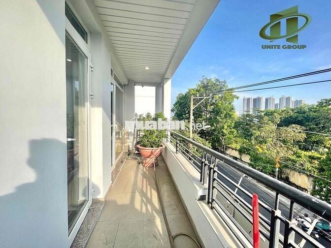 1PN 55m2 QUẬN 4, 2 BAN CÔNG, VIEW SÔNG, MÁY GIẶT RIÊNG, GẦN LUẬT, Q1