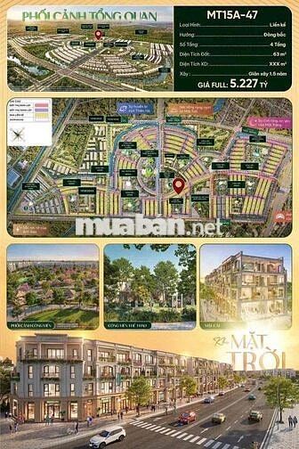 BÁN GẤP LÔ ĐẤT CỰC PHẨM TRUNG TÂM CÁT HẢI CHỈ 5 tỷ