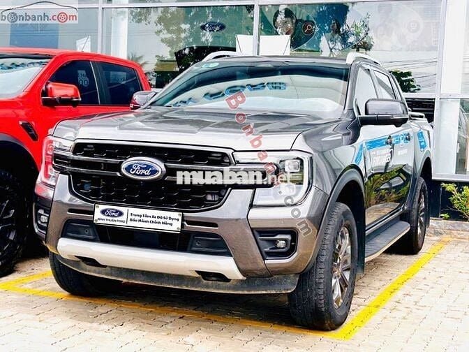 Ford Ranger Wildtrak 2.0L 4x4 AT 2023 - 845 Triệu