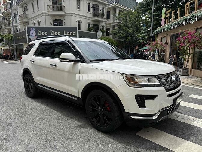 Ford Explorer 2018 2.3L Ecoboost - 95000 km