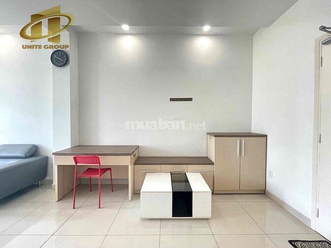 1PN 55m2 QUẬN 4, 2 BAN CÔNG, VIEW SÔNG, MÁY GIẶT RIÊNG, GẦN LUẬT, Q1