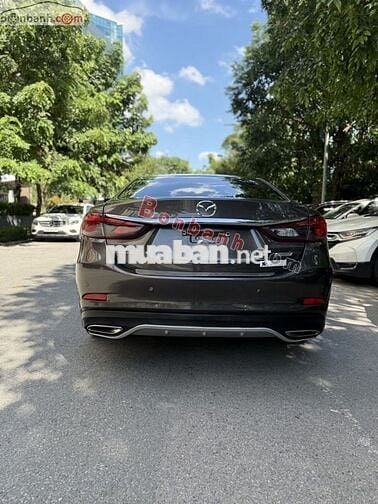 Xe Mazda 6 2.5L Premium 2018 - 485 Triệu