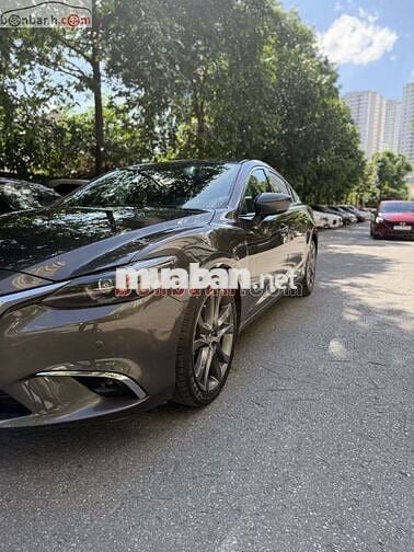 Xe Mazda 6 2.5L Premium 2018 - 485 Triệu