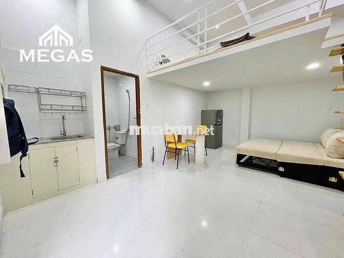 Duplex mới 100% Ngay Ung Văn Khiêm, Hutech, Q1, Metro