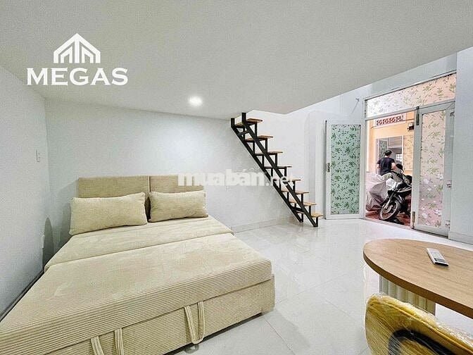 Duplex mới 100% Ngay Ung Văn Khiêm, Hutech, Q1, Metro