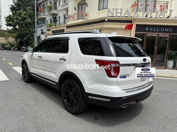 Ford Explorer 2018 2.3L Ecoboost - 95000 km
