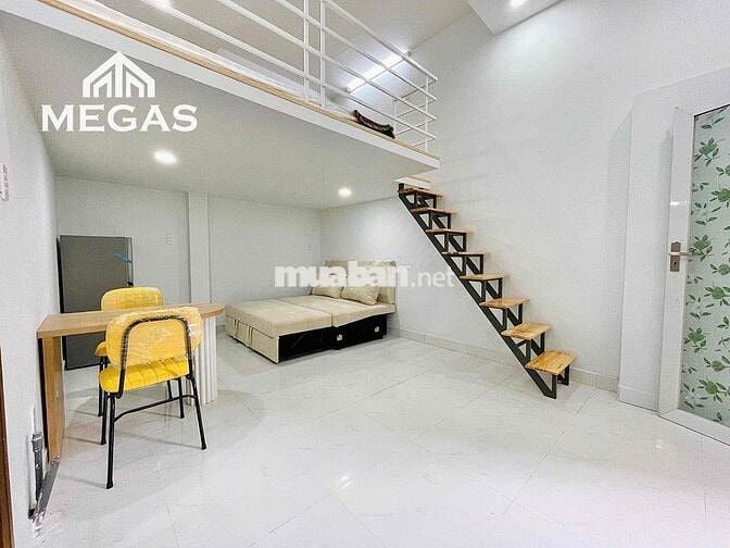 Duplex mới 100% Ngay Ung Văn Khiêm, Hutech, Q1, Metro