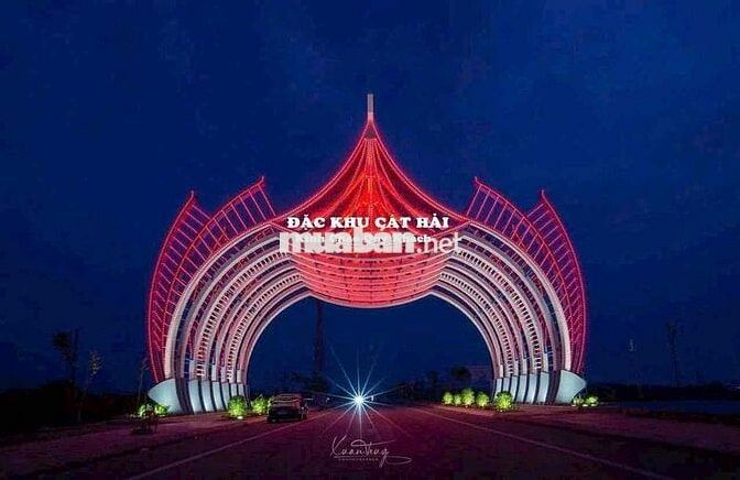 BÁN GẤP LÔ ĐẤT CỰC PHẨM TRUNG TÂM CÁT HẢI CHỈ 5 tỷ