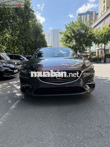 Xe Mazda 6 2.5L Premium 2018 - 485 Triệu