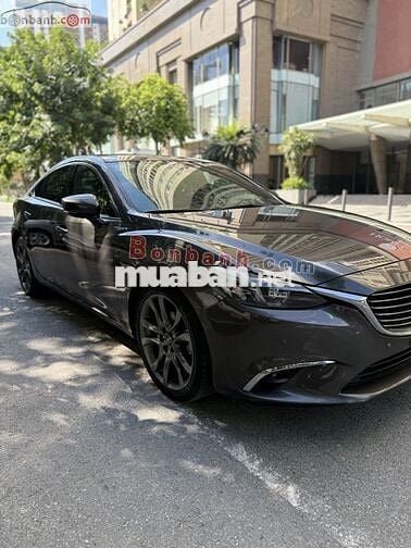 Xe Mazda 6 2.5L Premium 2018 - 485 Triệu