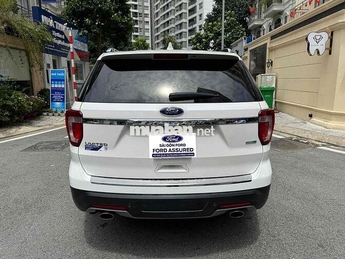 Ford Explorer 2018 2.3L Ecoboost - 95000 km