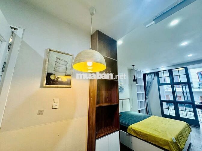 Căn hộ dịch vụ 40m2 ,trung tâm bình thạnh