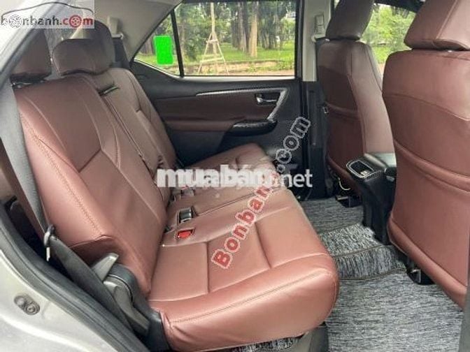 Toyota Fortuner 2.4G 4x2 MT 2019