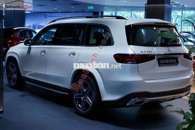 Mercedes Benz GLS 450 4Matic 2024 - 4 Tỷ 489 Triệu